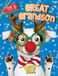 Piccadilly Greetings Kerstkaart achterkleinzoon Super Cool Crazy hond - 8 x 6 inch