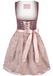 Wiesnwuid Dirndl Loredana dames Gekleed