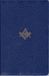 Holy HarperCollins Publishers Masonic Bible King James Version Hardcover