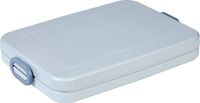 Mepal Lunchbox plate – Boîte à pain – 4 tartines – Nordic blue