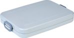 Mepal Lunchbox plate – Boîte à pain – 4 tartines – Nordic blue