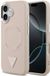 Guess telefoonhoesje voor Apple iPhone 17 - Backcover - Roze