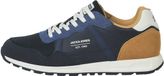 JACK & JONES JFWHARROW COMBO SNEAKER LN Heren Lage sneakers Navy Blazer Textiel/Rubber Maat 40