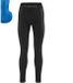 Gonso Stivo Tight Leggings Dames Zwart/Skydiver Maat 50