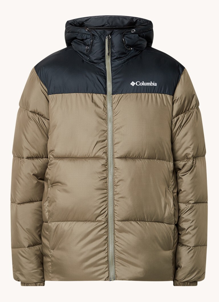 Columbia Columbia Puffect puffer jack met ristzakken en capuchon