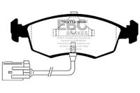 EBC Brakes DP961 Blackstuff remblokken