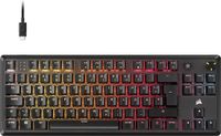 Corsair K70 CORE TKL mechanisch gamingtoetsenbord QWERTZ Duits Zwart