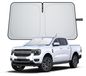 Merkloos Ford Ranger T9 (2023-2026) Zonbescherming - Opvouwbare UV-bescherming