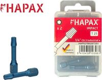 pgb-Europe HAPAX Impact schroefbit 1/4" Tx 25 - 2 stuks