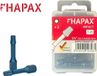 pgb-Europe HAPAX Impact schroefbit 1/4" Tx 25 - 2 stuks