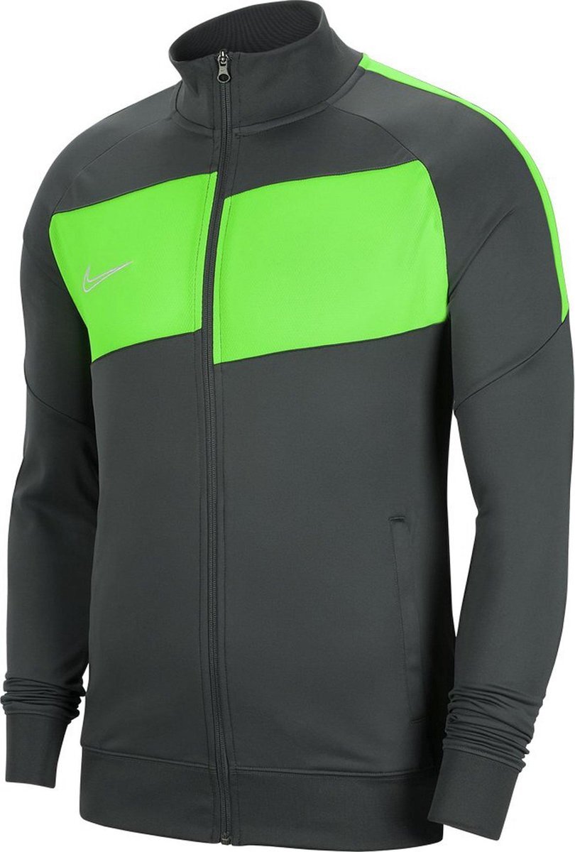 Nike Sportvest - Maat 128 - Unisex - grijs/ groen