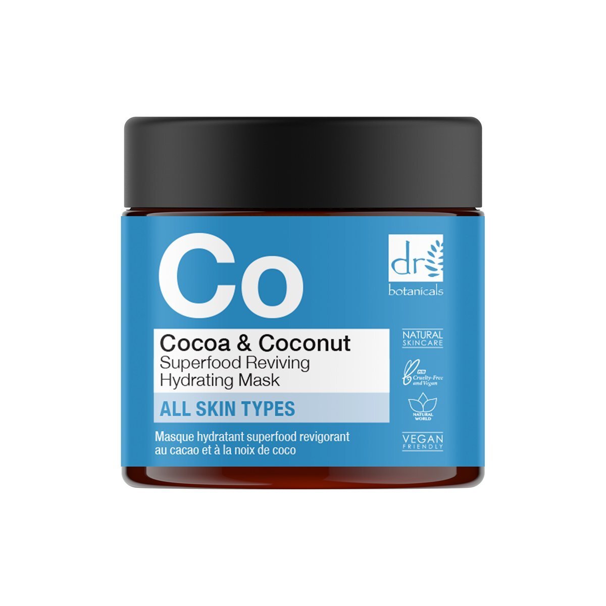 Dr Botanicals Cocoa & Coconut Superfood Reviving Hydrating Mask