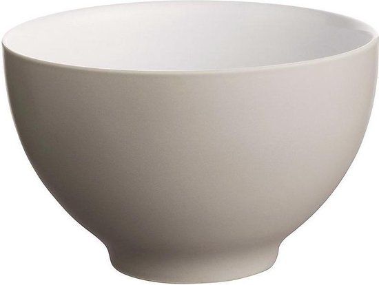 ALESSI Tonale Grote serveerschaal - 18cm - Lichtgrijs - Porselein