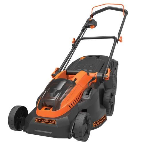 BLACK+DECKER CLM3825L2-QW - 36V Accu Grasmaaier - 38cm - Incl. 2 Accu's & Lader