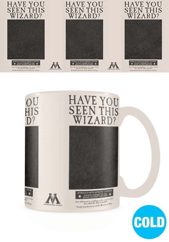 Pyramid International harry Potter Sirius Black Heat Change Mug Mok