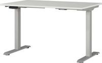 Germania Elektrisch verstelbaar bureau Cornel - 120x80x72cm - lichtgrijs
