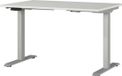 Germania Elektrisch verstelbaar bureau Cornel - 120x80x72cm - lichtgrijs