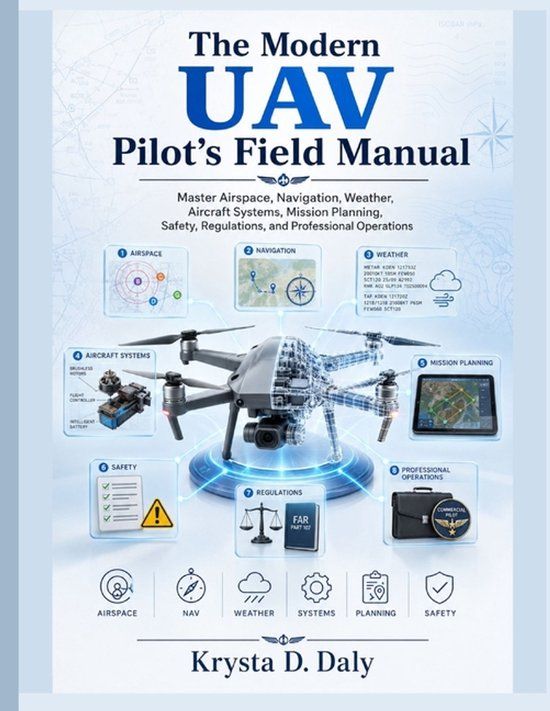 The Modern UAV Pilot's Field Manual: Master Airspace, Navigation, Weather, Aircraft Systems, Mission Planning, Safety, Regulations, and Professional Operations