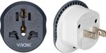 Adaptateur de voyage USA Go to USA, 110-230V/10A, prise universelle avec fiche américaine (type A, B), modèle TA-8