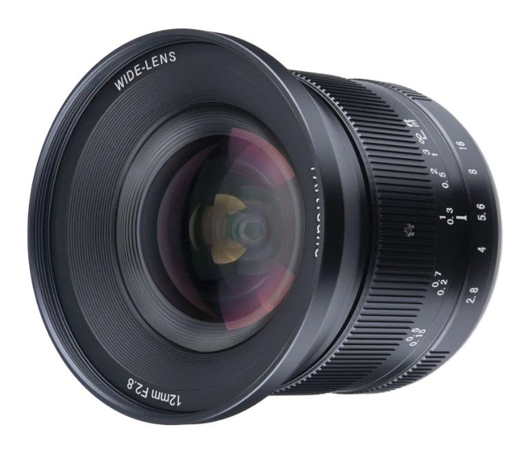 7artisans 12mm f/2.8 MKII APS-C Lens for Sony E - Black