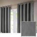 Paoletti Corinthian Fluwelen Gordijn Paar - Duif Grijs - 168x183cm