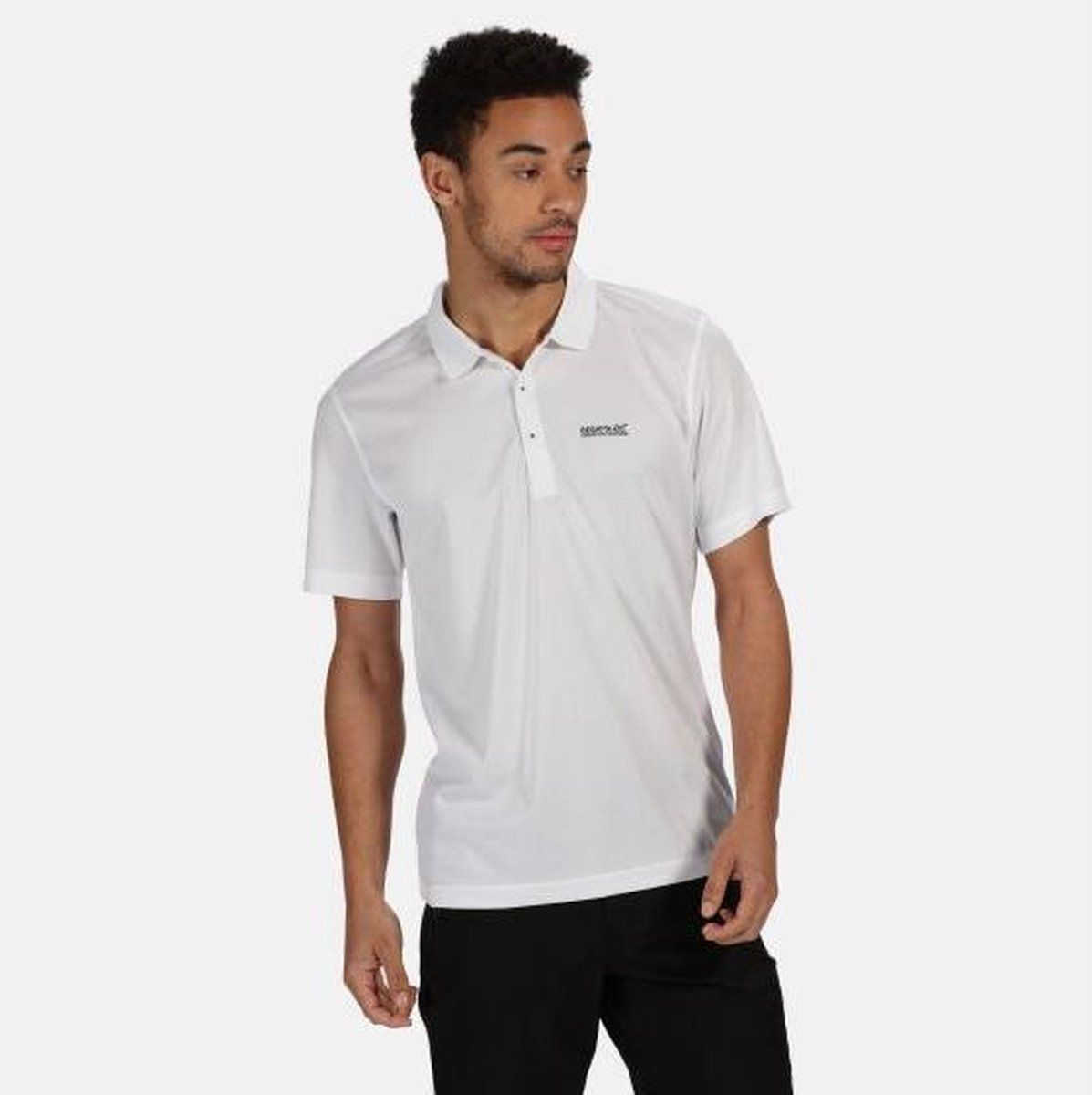 Regatta Maverick V T-Shirt Heren - white - Maat: one size