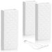 Humidificateur radiateur évaporateur - Céramique - Blanc - Lot de 3 - Pour radiateur