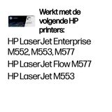 HP 508X originele high-capacity zwarte LaserJet tonercartridge