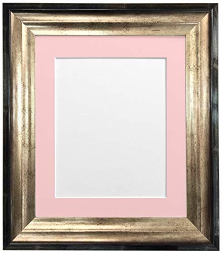 FRAMES BY POST Fotolijst, Roze Mount, 14 \"x 8\" Pic Size 10 \"x 4\"