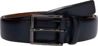 LLOYD Riem Men's Fashion Belt W105 Navy Leer