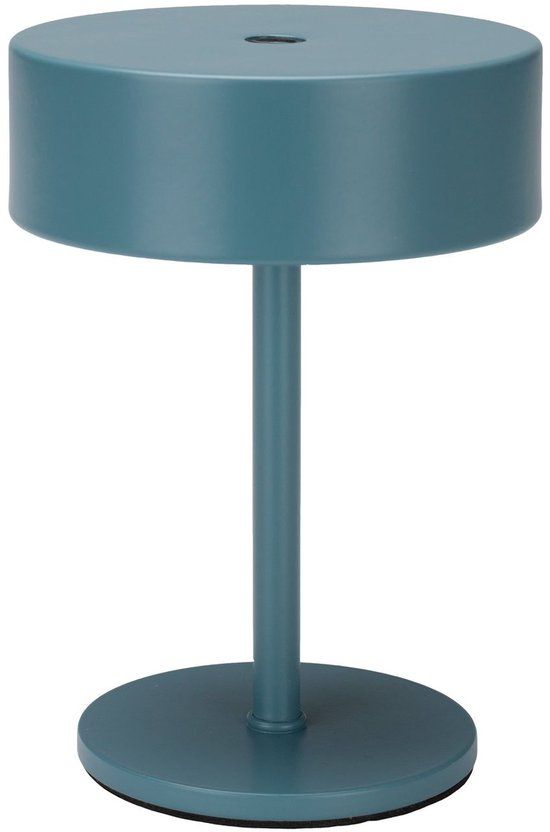 Zuiver Mini Tafellamp Vintage Indigo Blauw