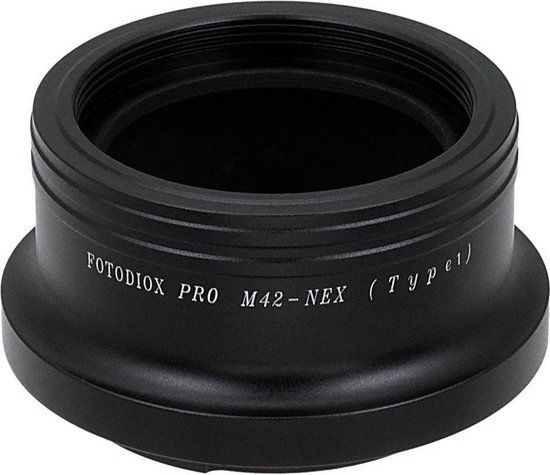 FotodioX 10LA-M42-NEX-P Lens Adapter - Black