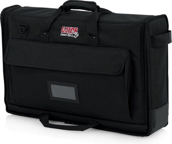 Gator Cases G-LCD-TOTE-SM apparatuurtas Aktetas/klassieke tas Zwart