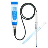 MARIVIA Apera Instruments PH60-MS Handheld pH-metertesterkit met LabSen 246-5 ATC semi-micro-pH-elektrode