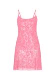 Faina Jurk Rosa / Zilver