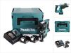 Makita DHR 242 RGJ perceuse-burineur sans fil 18V 2.0J SDS-plus Brushless + 2x batterie 6.0Ah + chargeur + Makpac