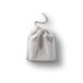 Bonamaison Sacs en coton imprimés avec cordon de serrage, sac à provisions, pochette, sac en tissu, sac à légumes, réutilisable, écologique, multifonctionnel, pliable, taille : 12x15 cm