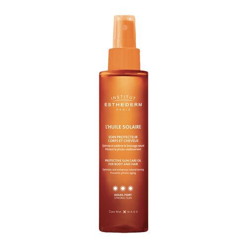 Institut Esthederm Protective Sun Care Oil Body & Hair