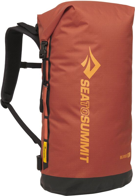 Sea to Summit Big River Dry Rugzak 50l - bruin