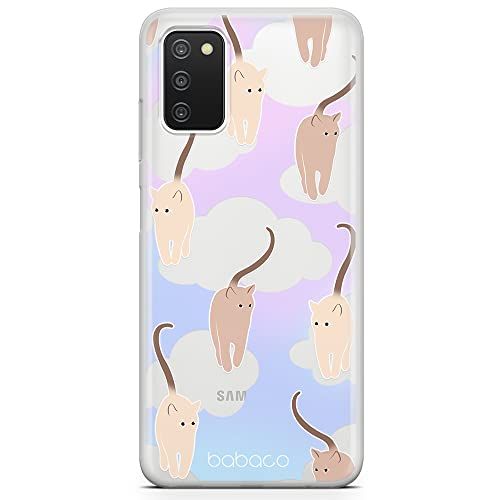 ERT GROUP mobiele telefoonhoesje voor Samsung A03S - Babaco Cats 015