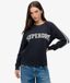 Superdry Athletic Essentials Graphic Sweatshirt navy