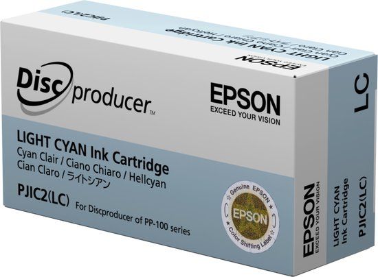 Epson C13S020689 Light Cyan Ink Cartridge