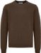 Casual Friday Trui Karl Katoen Ronde Hals Lange Mouw 3XL Gemengde Demitasse