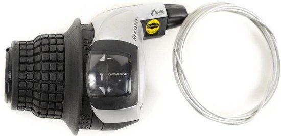 Shimano Revo Shifter 3v - Zilver/Zwart - 180 cm