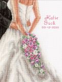 Vervaco Borduurpakket Huwelijk Trouwkoppel PN-0155241
