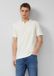 s.Oliver Polo-Shirt crème 3XL