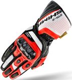 SHIMA STR-2 Zwart Wit Rood Handschoenen - Maat 2XL