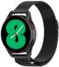 By Qubix Qubix Milanese Bandje voor Xiaomi Watch S4 - 41mm - Zwart
