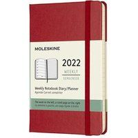 Moleskine MSK MSK 12M P SEMNOT RIGIDE - ROUGE