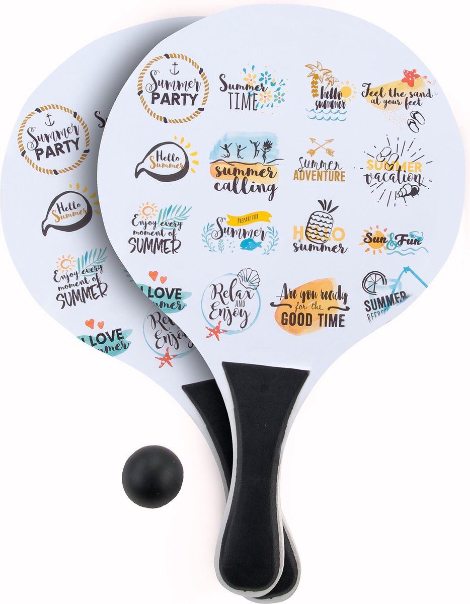 Angel toys BEACH SET WITH FLOWER DESIGN - Wooden - Multi - 2022